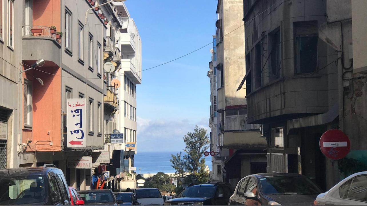 Hotel Astoria Tanger Bagian luar foto
